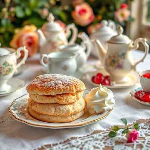 Bake Perfect Clotted Cream Scones for a British Cream Tea